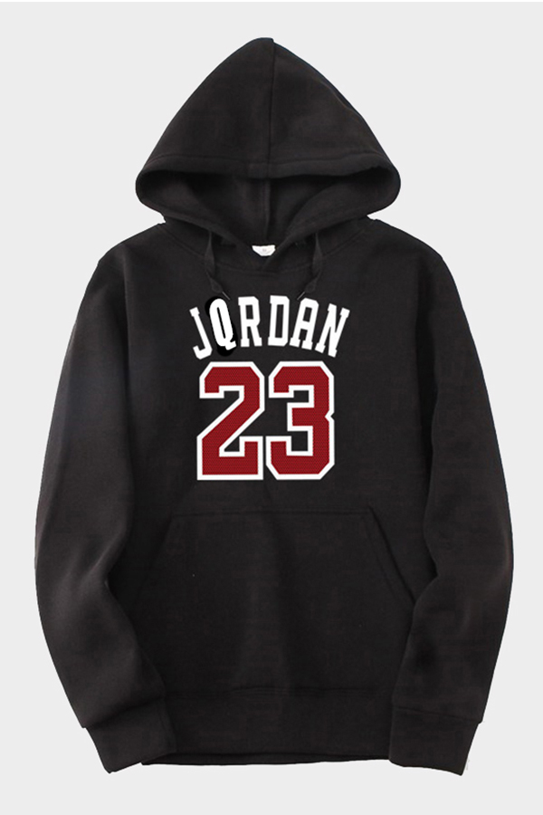 Lovely Casual Hooded Collar Letter Black Hoodie 
Lovely Casual Hooded Collar Letter Black Hoodie