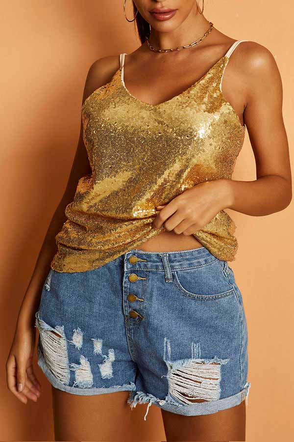 Lovely Casual Basic Gold Camisole
Lovely Casual Basic Gold Camisole