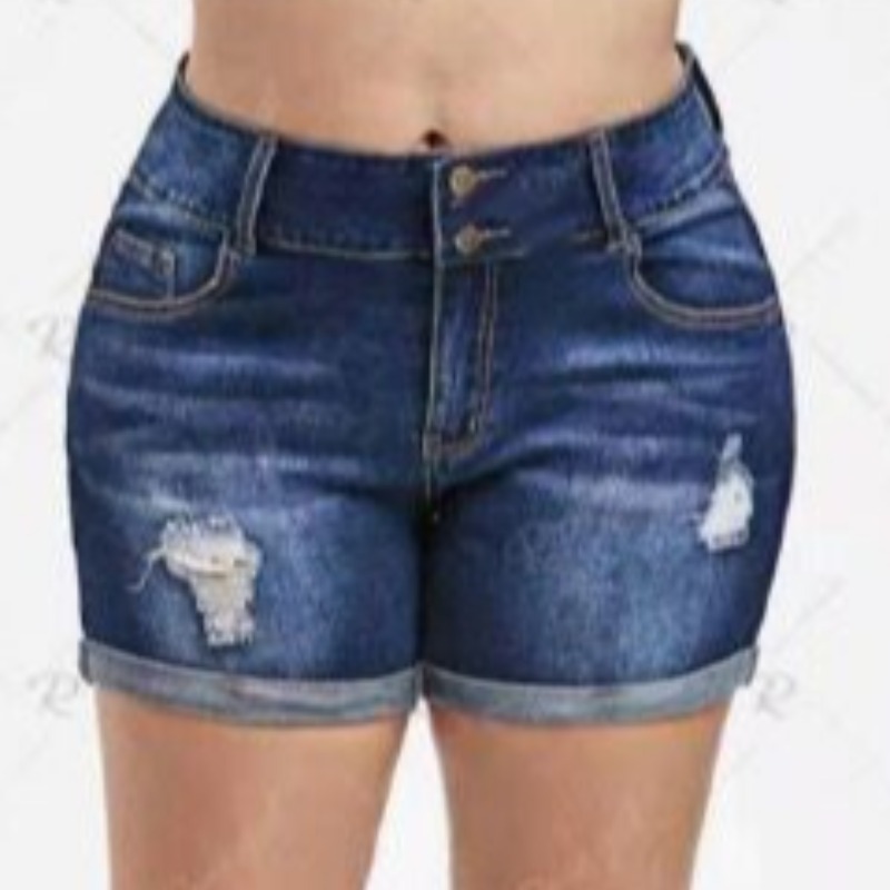 Lovely Denim Casual Plain Ripped Skinny Mid NO(Nonelastic) Plus Size Jeans, Deep blue
Lovely Denim Casual Plain Ripped Skinny Mid NO(Nonelastic) Plus Size Jeans, Deep blue