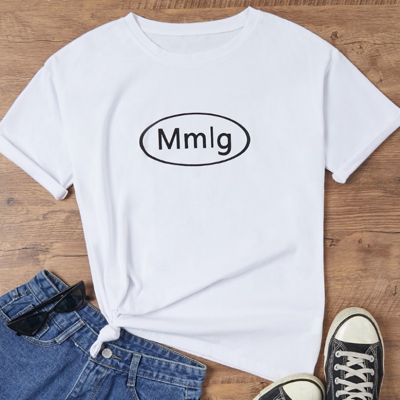 Lovely Casual O Neck Letter Print White T-shirt
Lovely Casual O Neck Letter Print White T-shirt