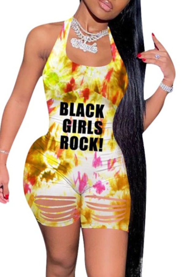 lovely Sportswear Letter Print Yellow One-piece Romper
lovely Sportswear Letter Print Yellow One-piece Romper