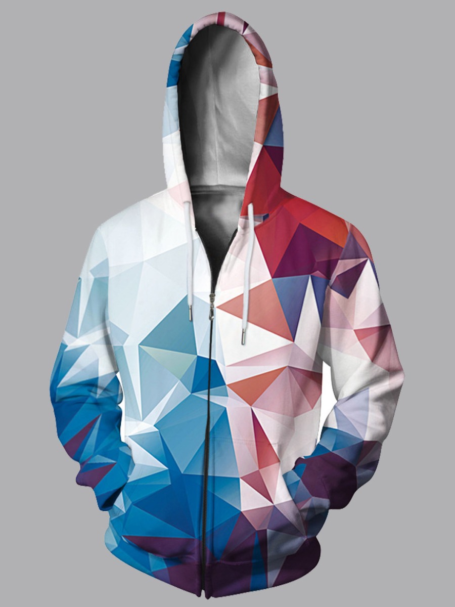 Men lovely Trendy Hoodie Collar Zipper Design Print Multicolor Hoodie, Multi
Men lovely Trendy Hoodie Collar Zipper Design Print Multicolor Hoodie, Multi