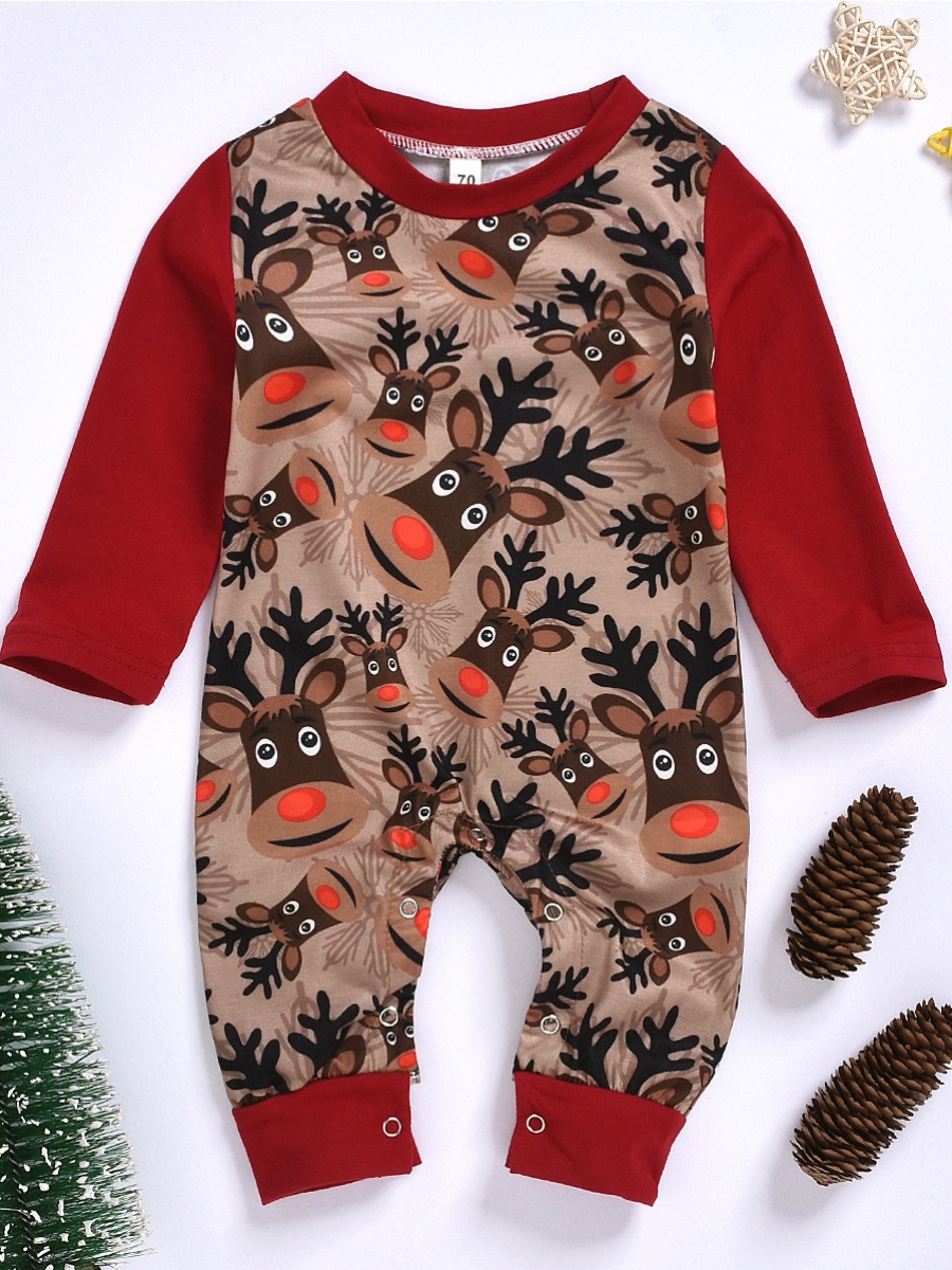 lovely Sweet O Neck Print Patchwork Multicolor Boy One-piece Jumpsuit, Multi
lovely Sweet O Neck Print Patchwork Multicolor Boy One-piece Jumpsuit, Multi