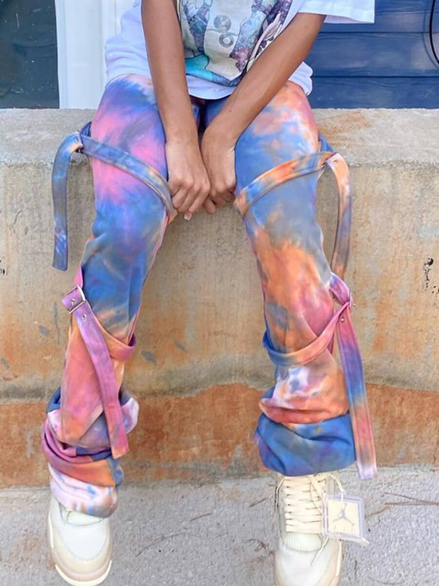 Lovely Street Tie-dye Purple Pants
Lovely Street Tie-dye Purple Pants