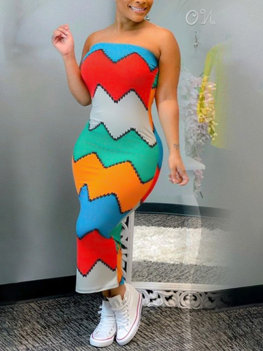 Lovely Casual Off The Shoulder Striped Multicolor Ankle Length Dress, Multi
Lovely Casual Off The Shoulder Striped Multicolor Ankle Length Dress, Multi
