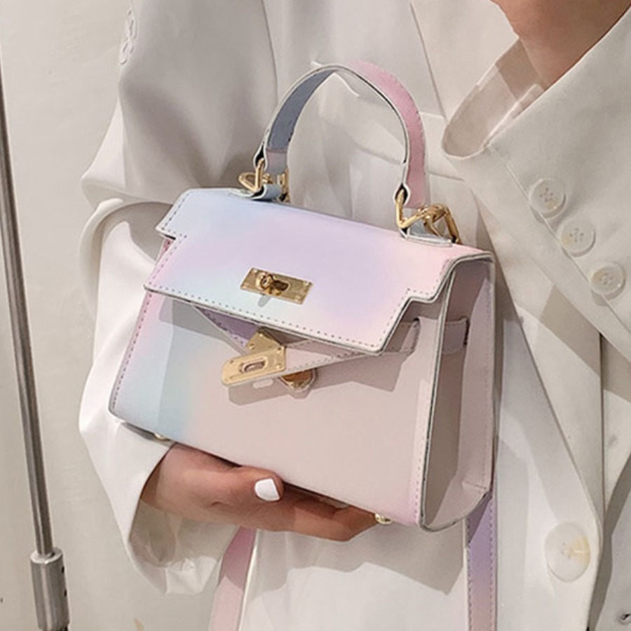 LW Casual Gradient Metal Accessories Decoration Multicolor Crossbody Bags, Multi
LW Casual Gradient Metal Accessories Decoration Multicolor Crossbody Bags, Multi