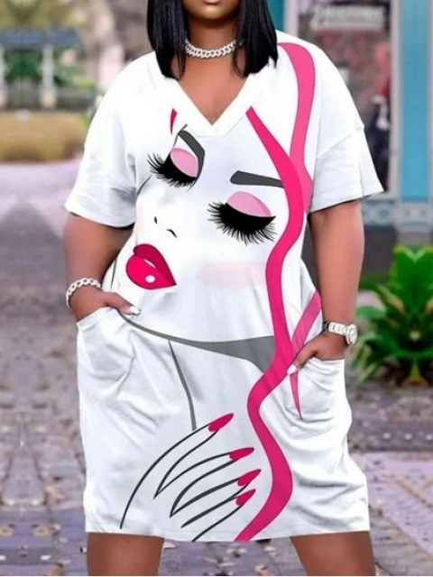 Lovelywholesale plus size dresses sale