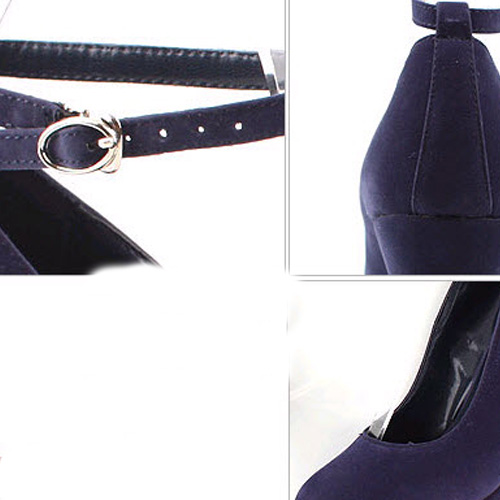 wedge pump with strap