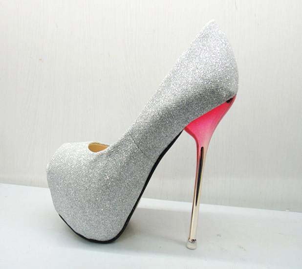 super high stiletto heels
