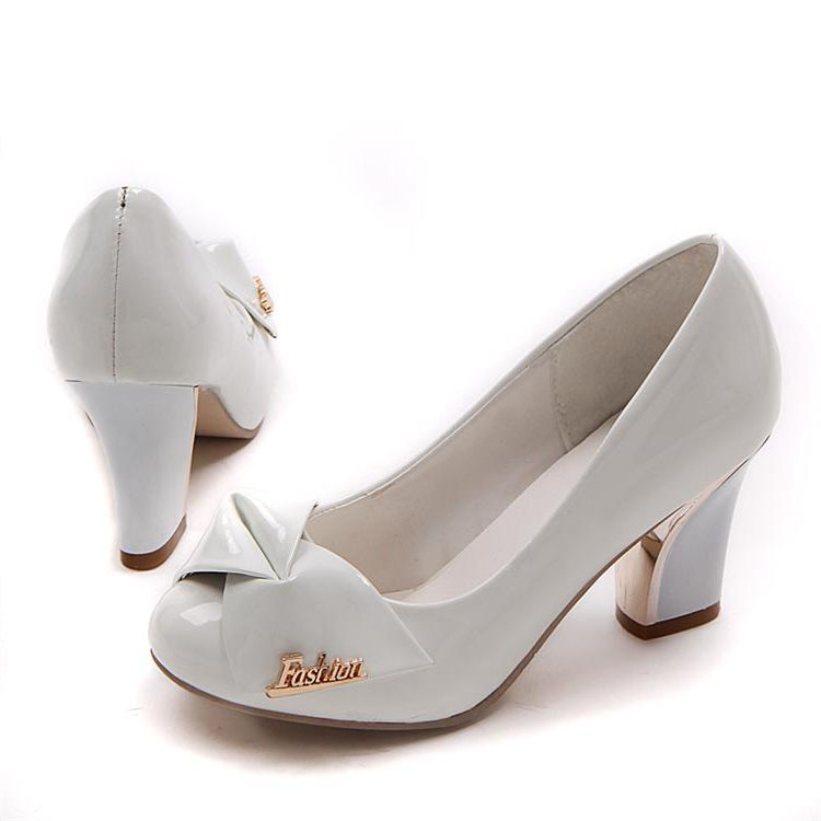 white leather pumps high heel
