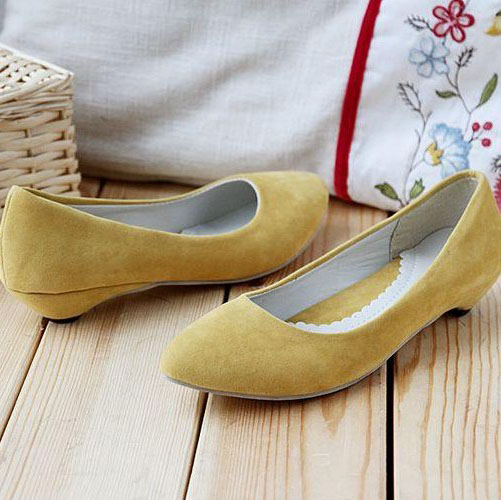 closed toe flats for summer