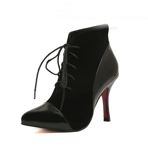 pointed stiletto ankle boots