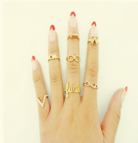 fashion korean metal ring ring jewellery accessories fashion korean metal ring ring jewellery accessories