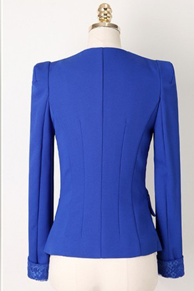 New Style Woman Blue Suit_Blazer&Suits_Outerwear&Coats_LovelyWholesale ...