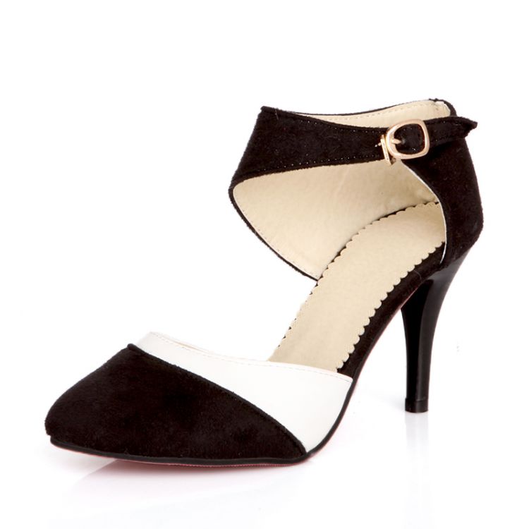 taupe closed toe heels
