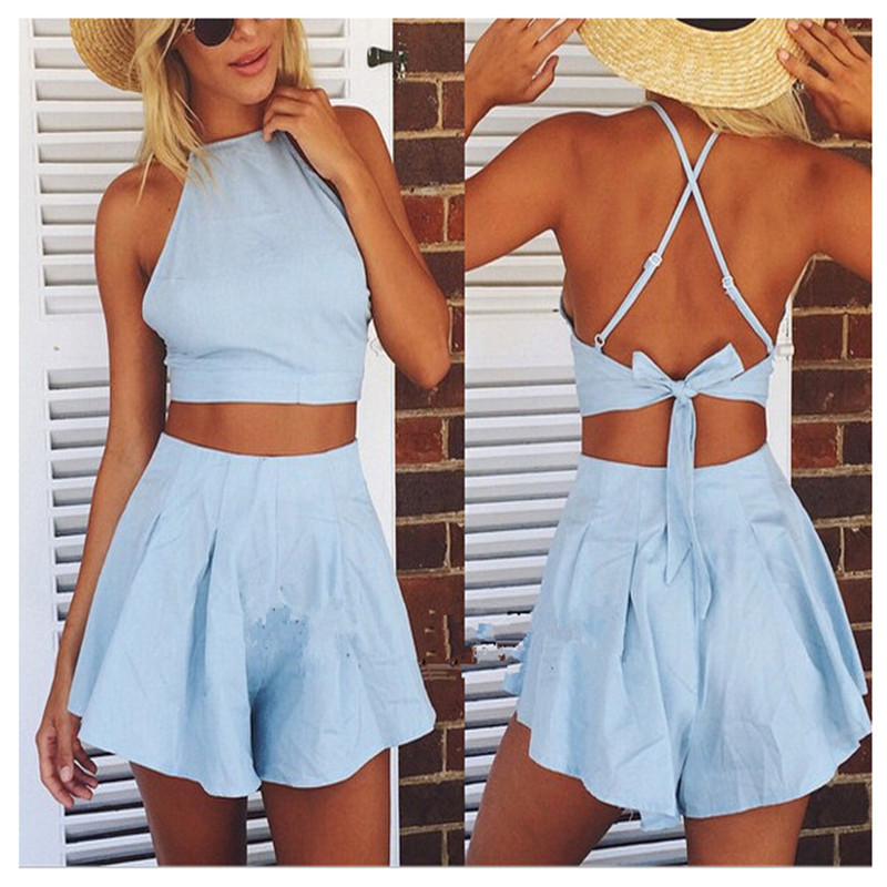 cute two piece jumpsuits