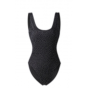 Polyester Solid One Pieces