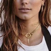 Fashion Metal Necklace