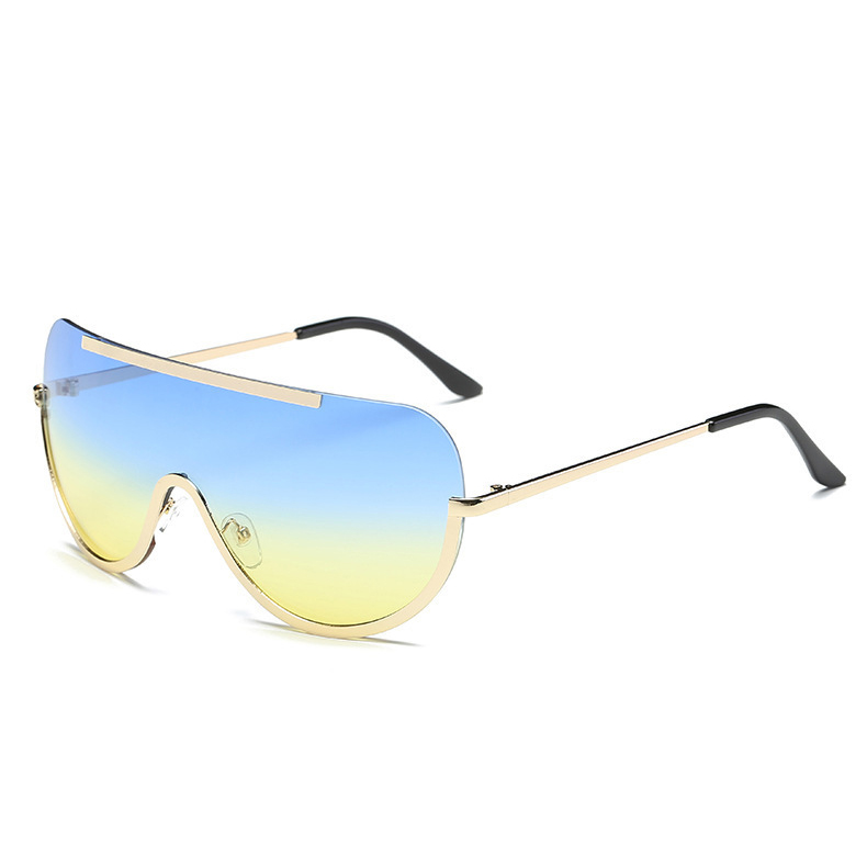 Fashion Metal Sunglasses