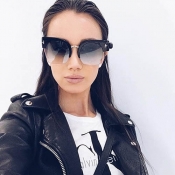 fashion Black PC Sunglasses