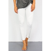 Ready For Anything Zipper Casual Pant