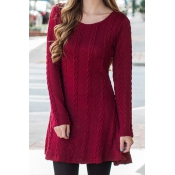 Angel s Kiss Knitting Mini Dress