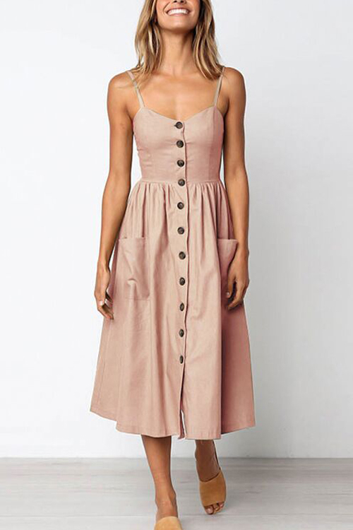 cotton single piece dress