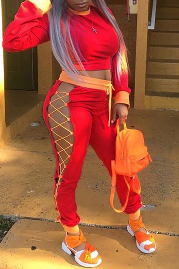 lace up red bottoms