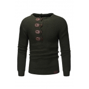 Lovely Casual Hooded Collar Green Sweaters