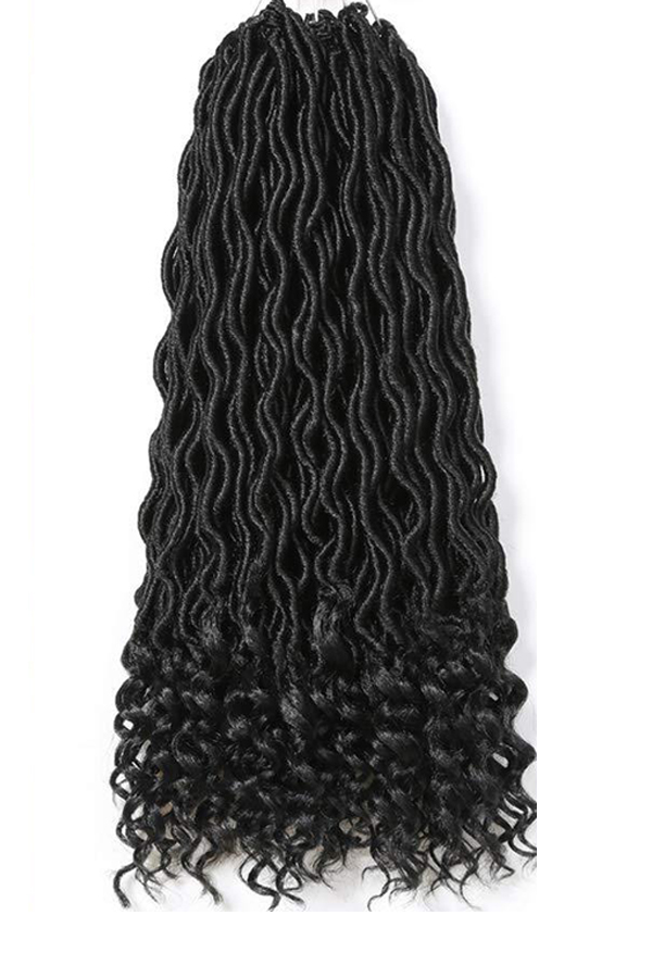 

Lovely Fashionable Black Braid Wigs