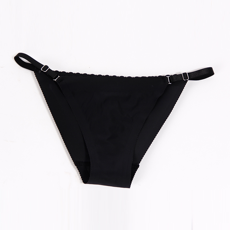 Lovely Sexy Stealth Black Panties
