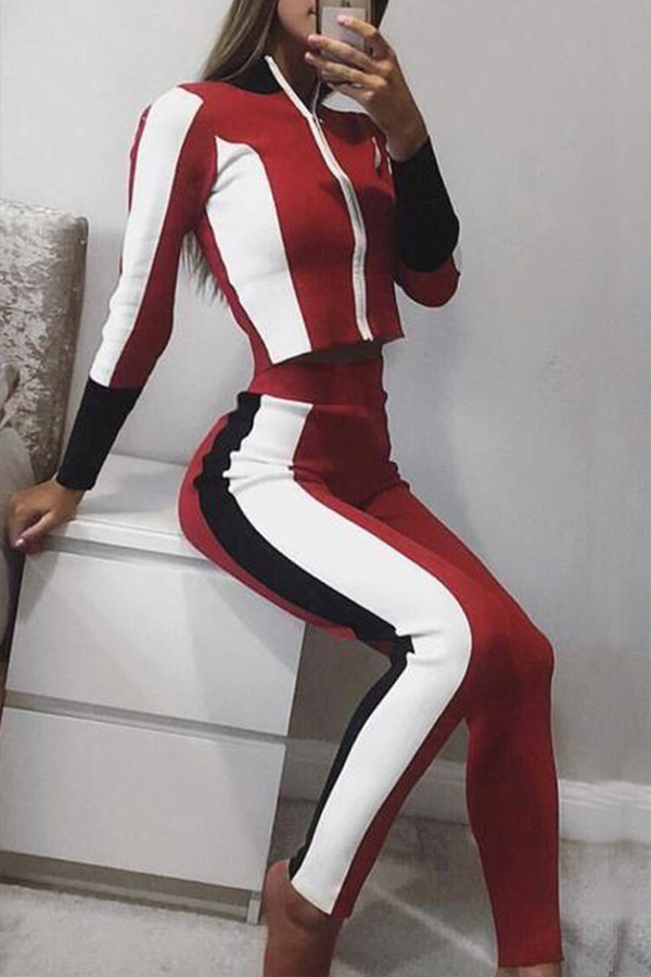 two striped pants