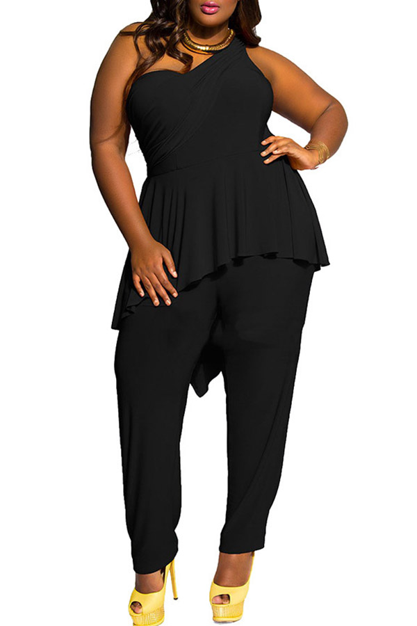 plus size one piece jumpsuit