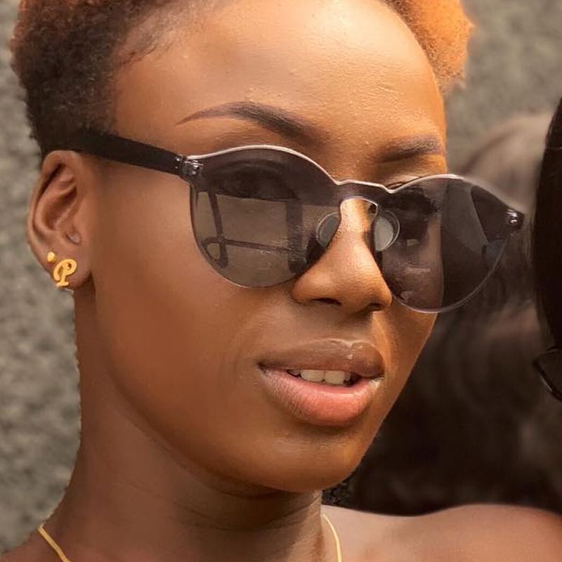 

Lovely Chic Jelly-color Grey PC Sunglasses