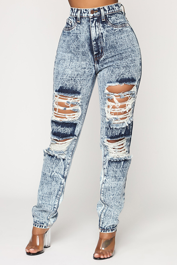 

Lovely Trendy Basic Grey Jeans