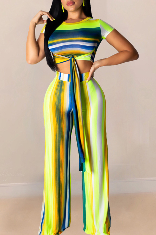 two piece pants set