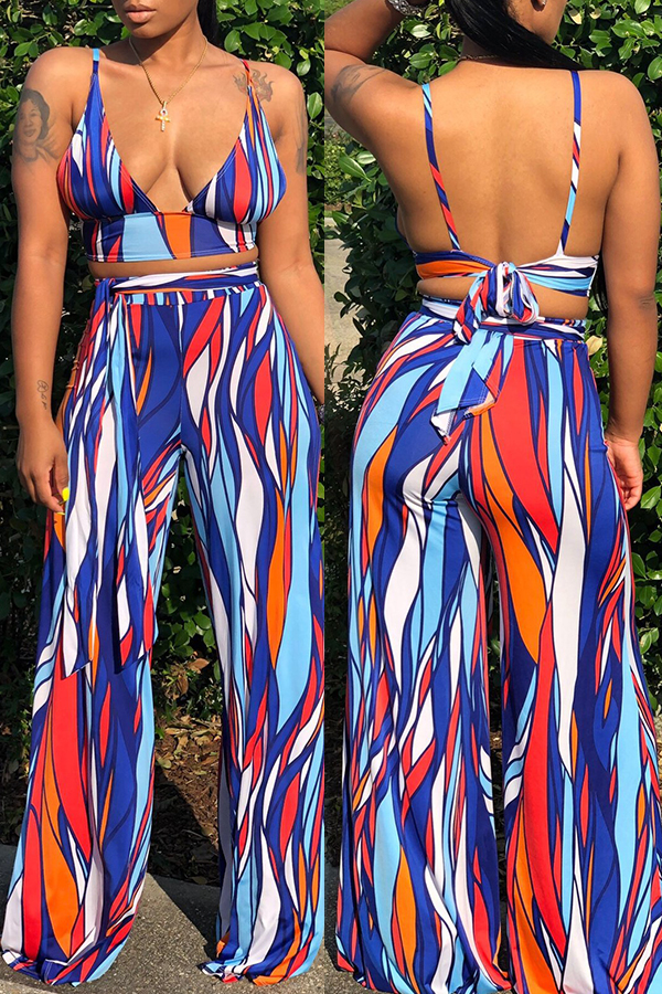 two piece pants set
