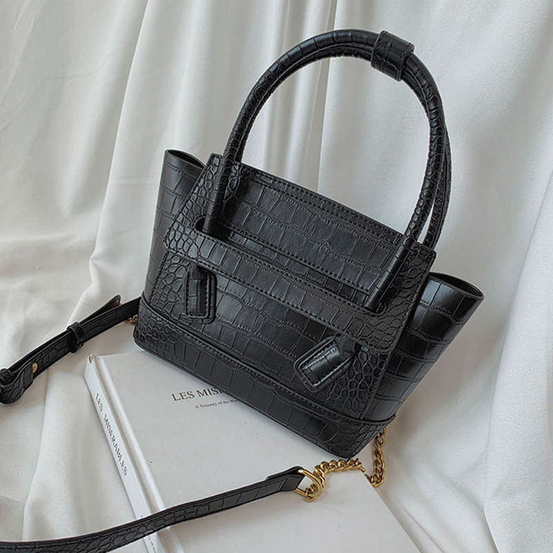 Lovely Vintage Chain Strap Black Crossbody Bag_Messenger Bag&Crossbody Bag_Bags_Accessories ...