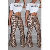 Lovely Trendy Leopard Printed Pants