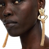Lovely Sweet Gold Alloy Earring