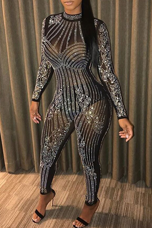 lovelywholesale black jumpsuits