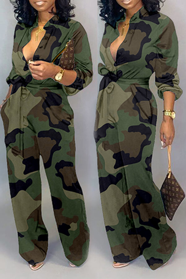 army green jumpsuit