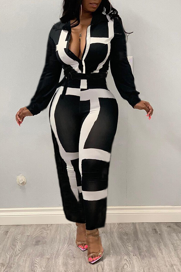 black one piece jumpsuit