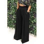 Lovely Work Loose Black Pants