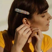 Lovely Trendy Multicolor Alloy Hairpin