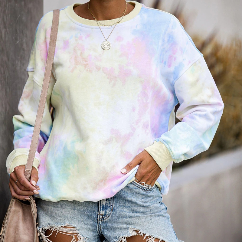 

Lovely Leisure Printed Multicolor Sweatshirt, Multi