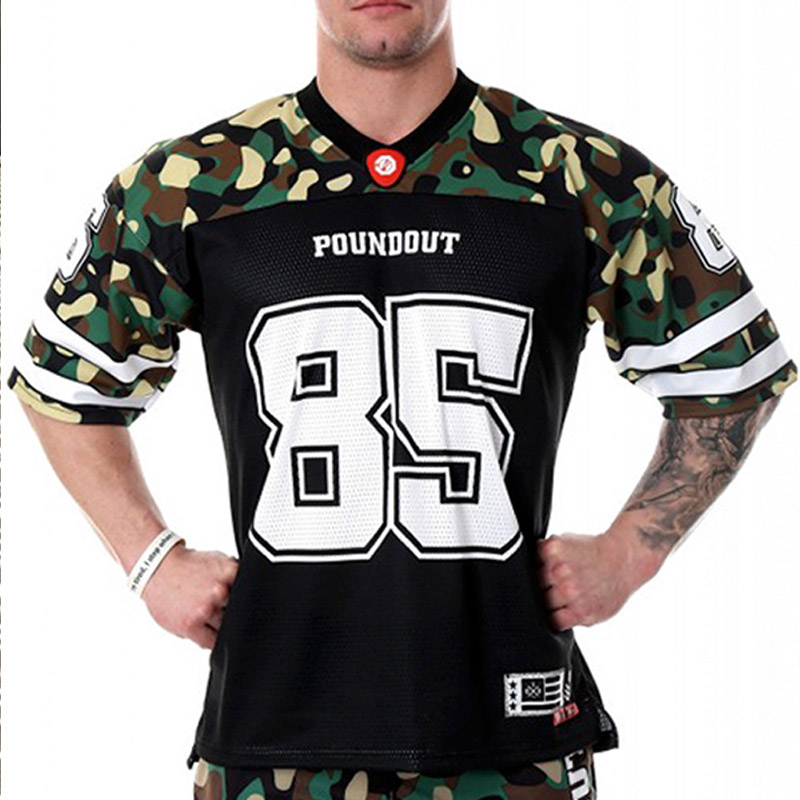 

Lovely Sportswear Printed Army Green T-shirt