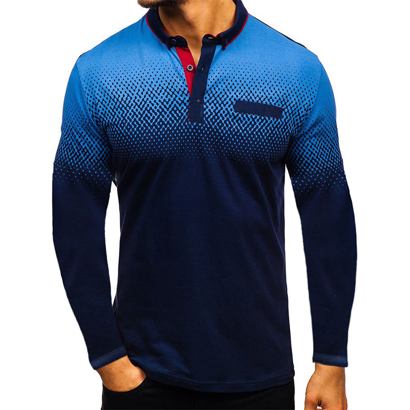 

Lovely Casual Navy Blue Polo Shirt