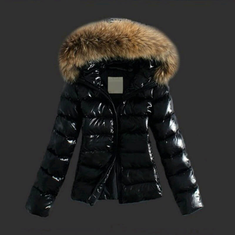 Cheap Down&Parkas Lovely Casual Winter Short Black Coat