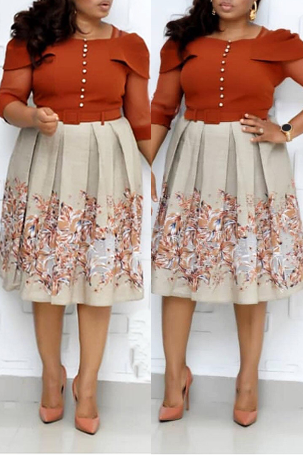 plus size dresses casual wear